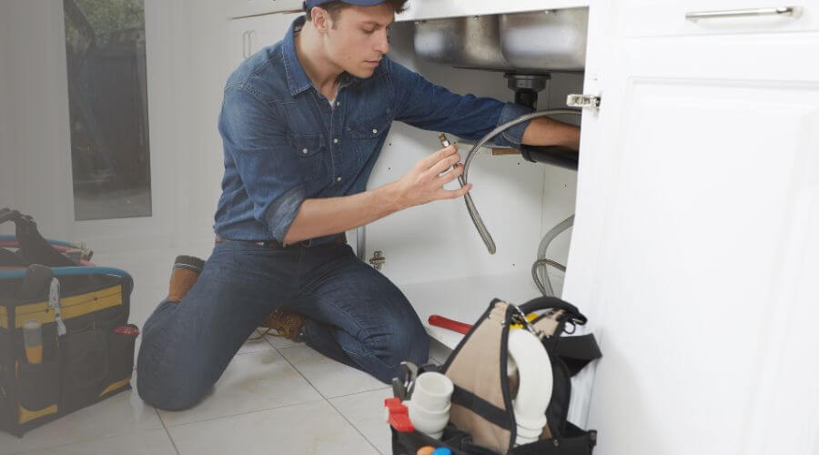 Emergency Leak Repair in Marietta, TX